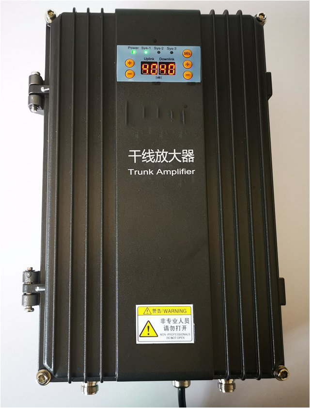  嵊泗FM调频广播双向干线放大器
