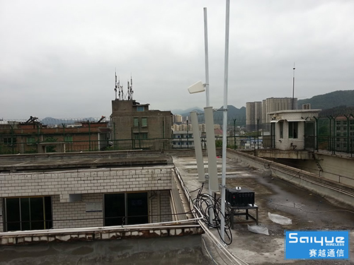  嵊泗某看守所大功率手机信号屏蔽器（白噪声）案例