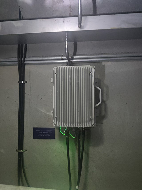  嵊泗电力管廊覆盖漏缆方式案例