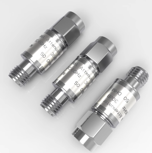  嵊泗小功率SMA固定衰减器0-3G/0-6G射频专用